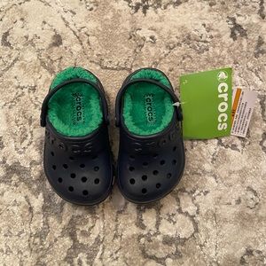 Children’s Lined Crocs